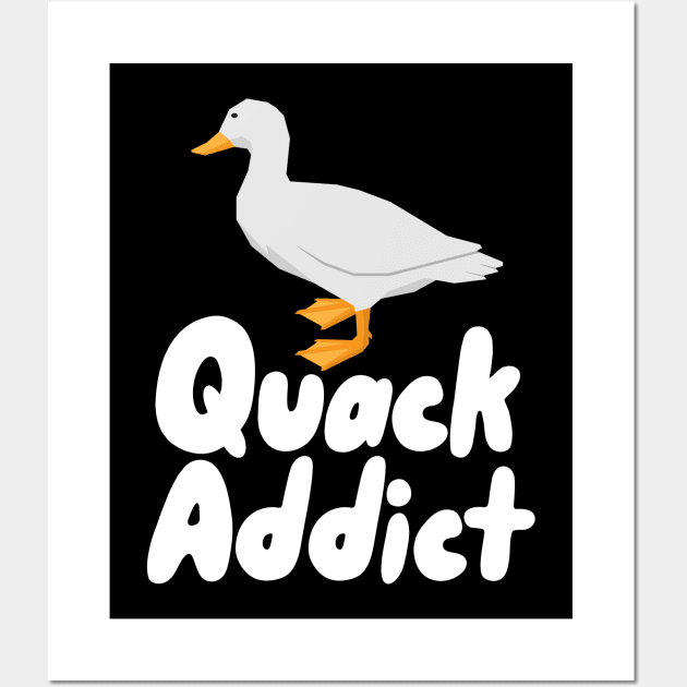 duck Wall Art by maxcode